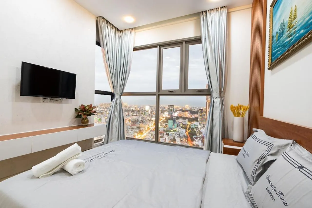 Jessie Apartment - Infinity Pool - Masteri Millennium Ho Chi Minh City Vietnam
