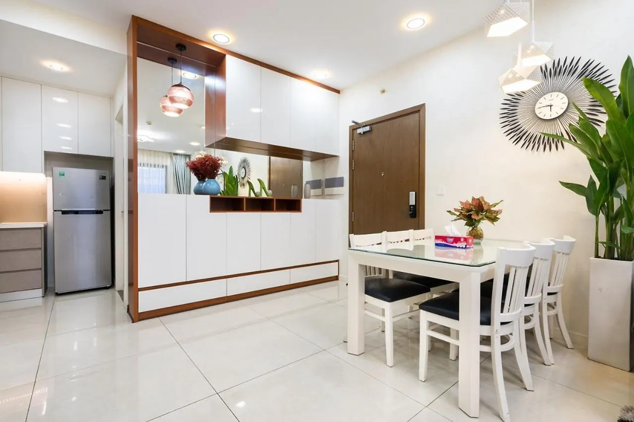 Jessie Apartment - Infinity Pool - Masteri Millennium Ho Chi Minh City 0*,  Vietnam