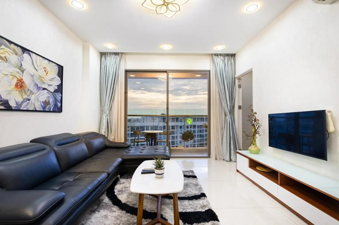 Jessie Apartment - Infinity Pool - Masteri Millennium Ho Chi Minh City Vietnam