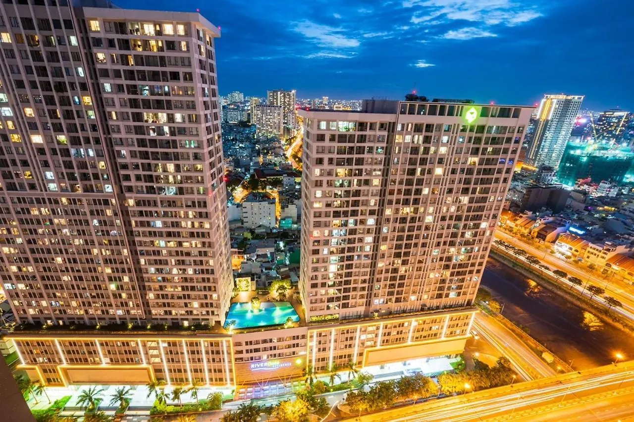 Jessie Apartment - Infinity Pool - Masteri Millennium Ho Chi Minh City