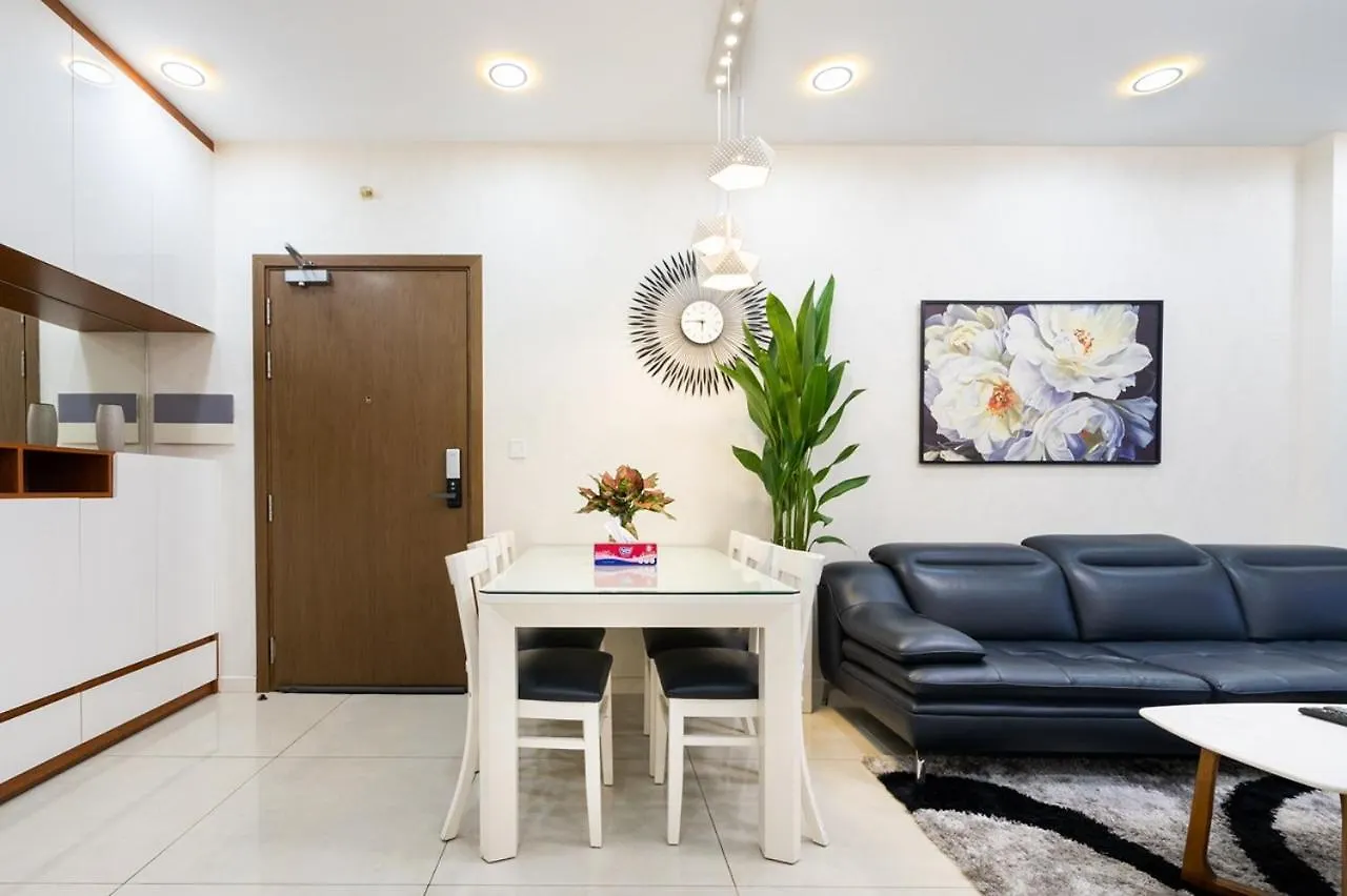Jessie Apartment - Infinity Pool - Masteri Millennium Ho Chi Minh City