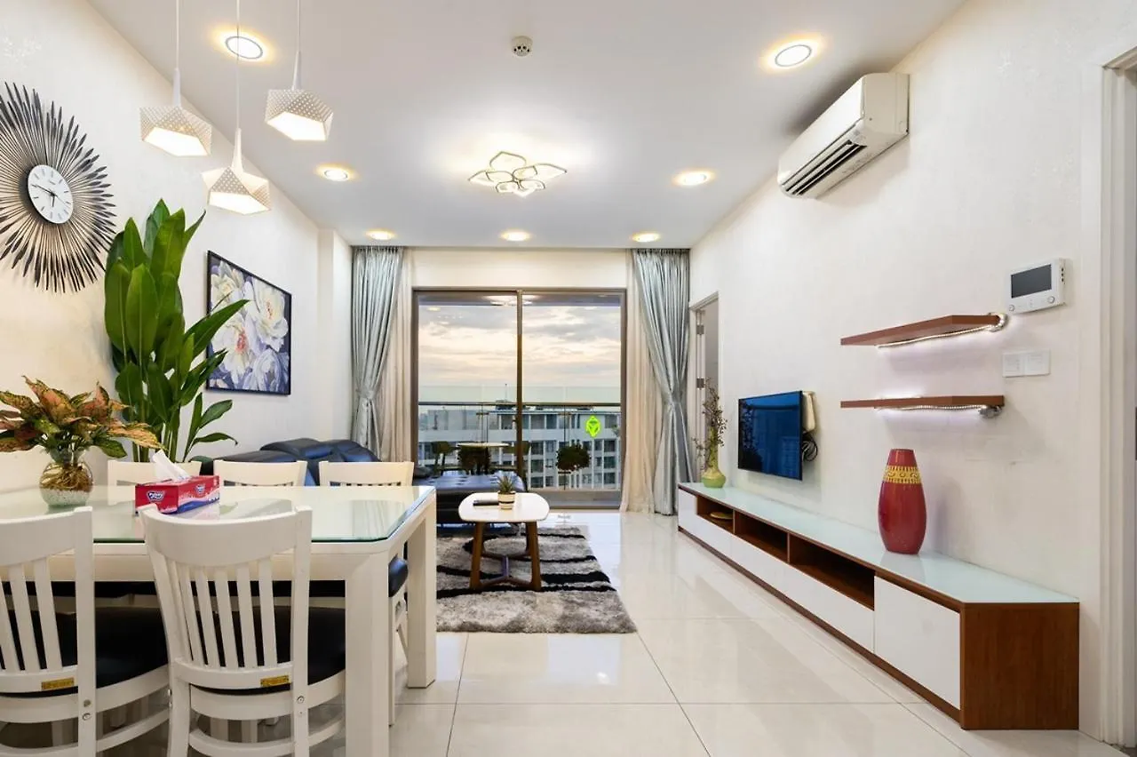 Jessie Apartment - Infinity Pool - Masteri Millennium Ho Chi Minh City
