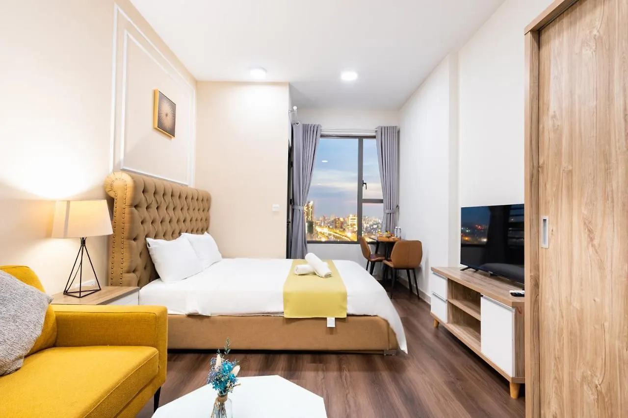 Jessie Apartment - Infinity Pool - Masteri Millennium Ho Chi Minh City