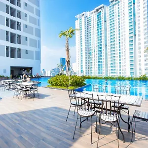 Apartamento Aloha Saigon - Rivergate, Ciudad Ho Chi Minh (Saigón)